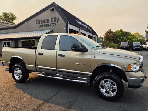Used 2005 Dodge Ram 3500 Truck SLT w/ Quad Cab Big Horn Value Group AWD/4WD image 3