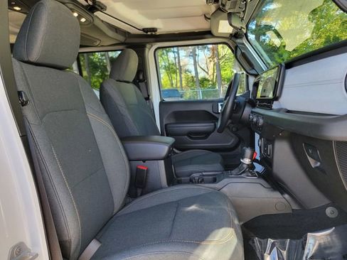 Certified 2024 Jeep Wrangler Unlimited Sport AWD/4WD image 25