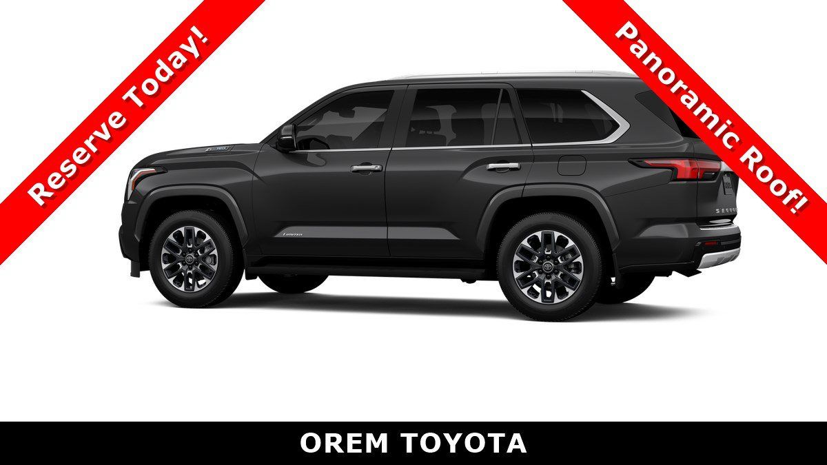 New 2026 Toyota Sequoia Limited AWD/4WD image 5