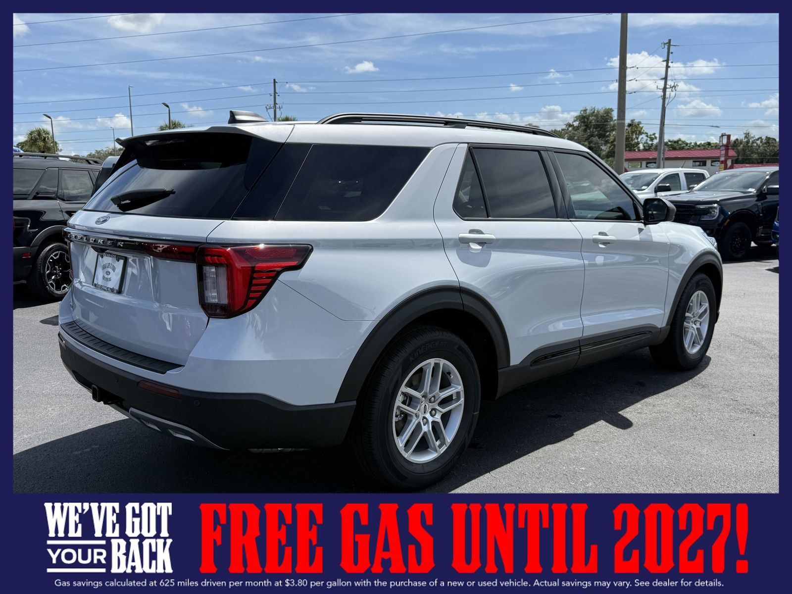 New 2026 Ford Explorer Active w/ Active Comfort Package RWD image 6