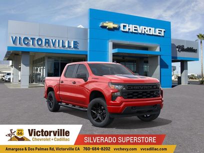 New 2026 Chevrolet Silverado 1500 Custom w/ Rally Edition