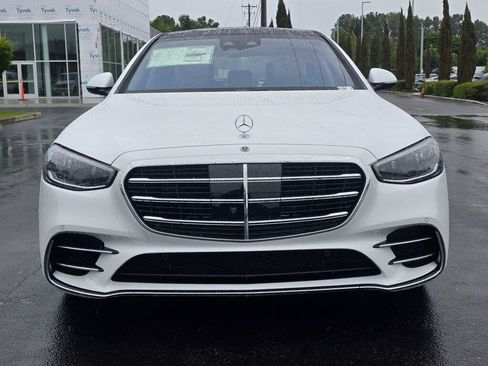 New 2026 Mercedes-Benz S 580 4MATIC Sedan image 7