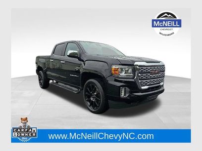 Used 2022 GMC Canyon Denali w/ Denali Black Edition Package