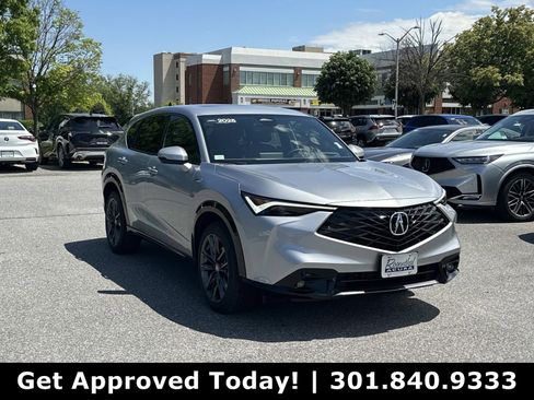 Certified 2025 Acura ADX A-Spec AWD/4WD image 1