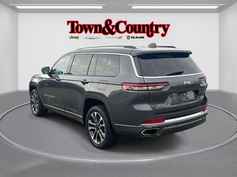 Certified 2022 Jeep Grand Cherokee L Overland AWD/4WD image 7