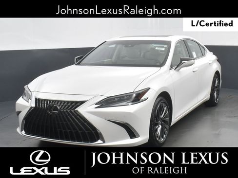 Certified 2025 Lexus ES 300h Ultra Luxury w/ Accessory Package (Z2) image 5