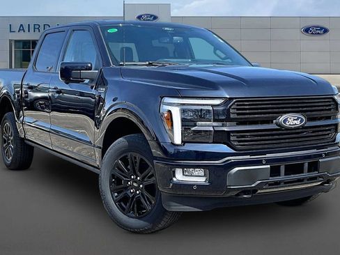 New 2026 Ford F150 Platinum w/ Equipment Group 702A High image 2