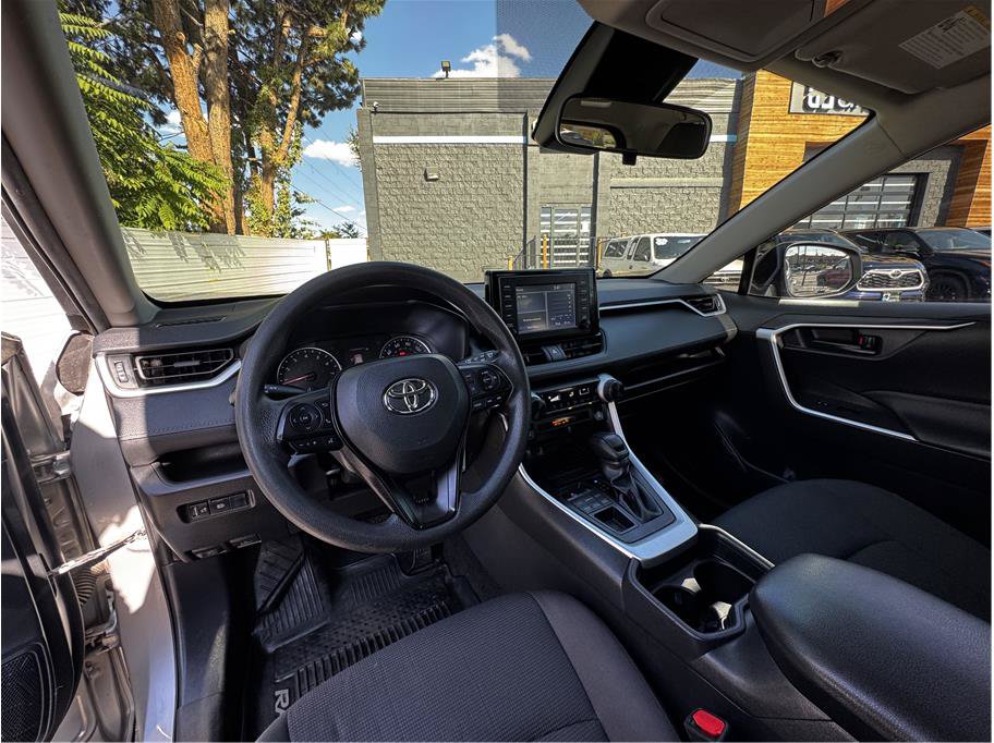 Used 2019 Toyota RAV4 LE w/ All Weather Liner Package AWD/4WD image 2