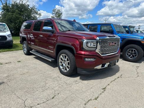 Used 2017 GMC Sierra 1500 Denali AWD/4WD image 1
