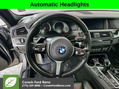 Used 2016 BMW 550i xDrive Sedan AWD/4WD image 11