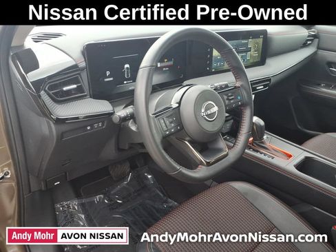 Certified 2025 Nissan Kicks SR w/ Illumination Package AWD/4WD image 16