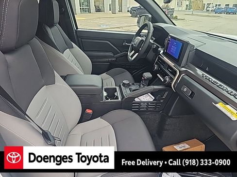 New 2025 Toyota Tacoma TRD Sport image 25