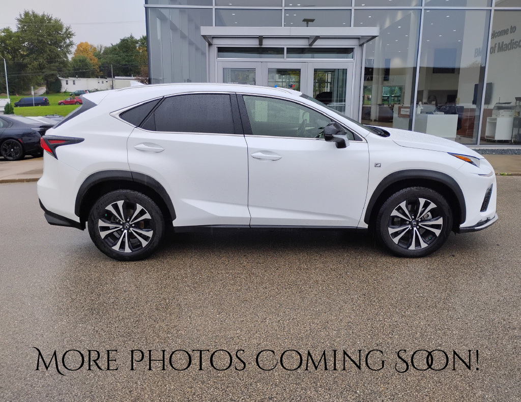 Used 2020 Lexus NX 300 F Sport w/ F Sport Premium Package AWD/4WD image 2