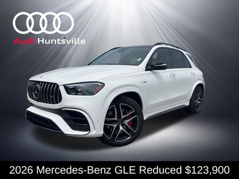 Used 2026 Mercedes-Benz GLE 63 AMG S image 1