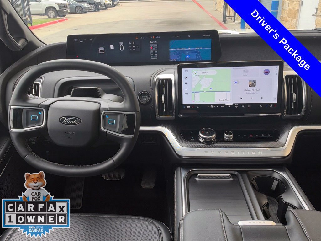 Used 2026 Ford Expedition Platinum w/ Stealth Performance Package AWD/4WD image 8