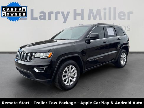 Used 2022 Jeep Grand Cherokee Laredo X AWD/4WD image 1