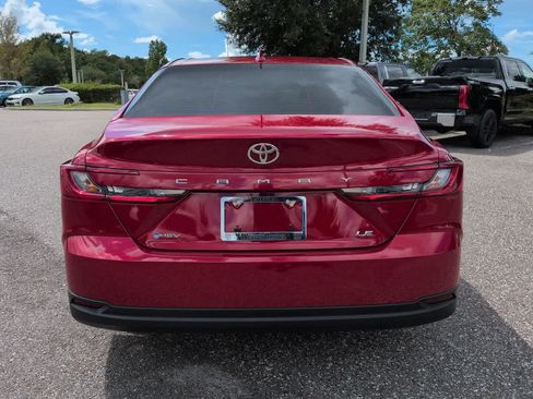 Certified 2026 Toyota Camry LE FWD image 5