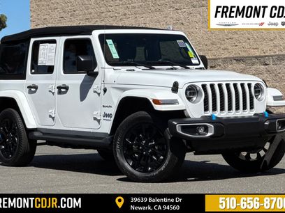 Used 2022 Jeep Wrangler Unlimited Sahara w/ Cold Weather Group