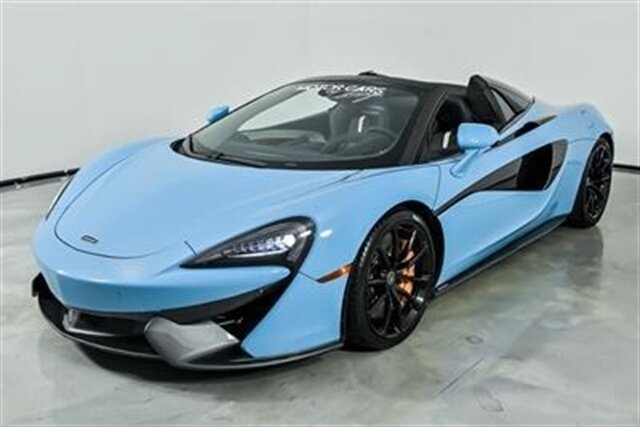 Used 2018 McLaren 570S Spider RWD image 2