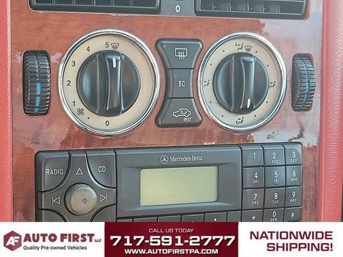Used 2001 Mercedes-Benz SLK 320 image 14