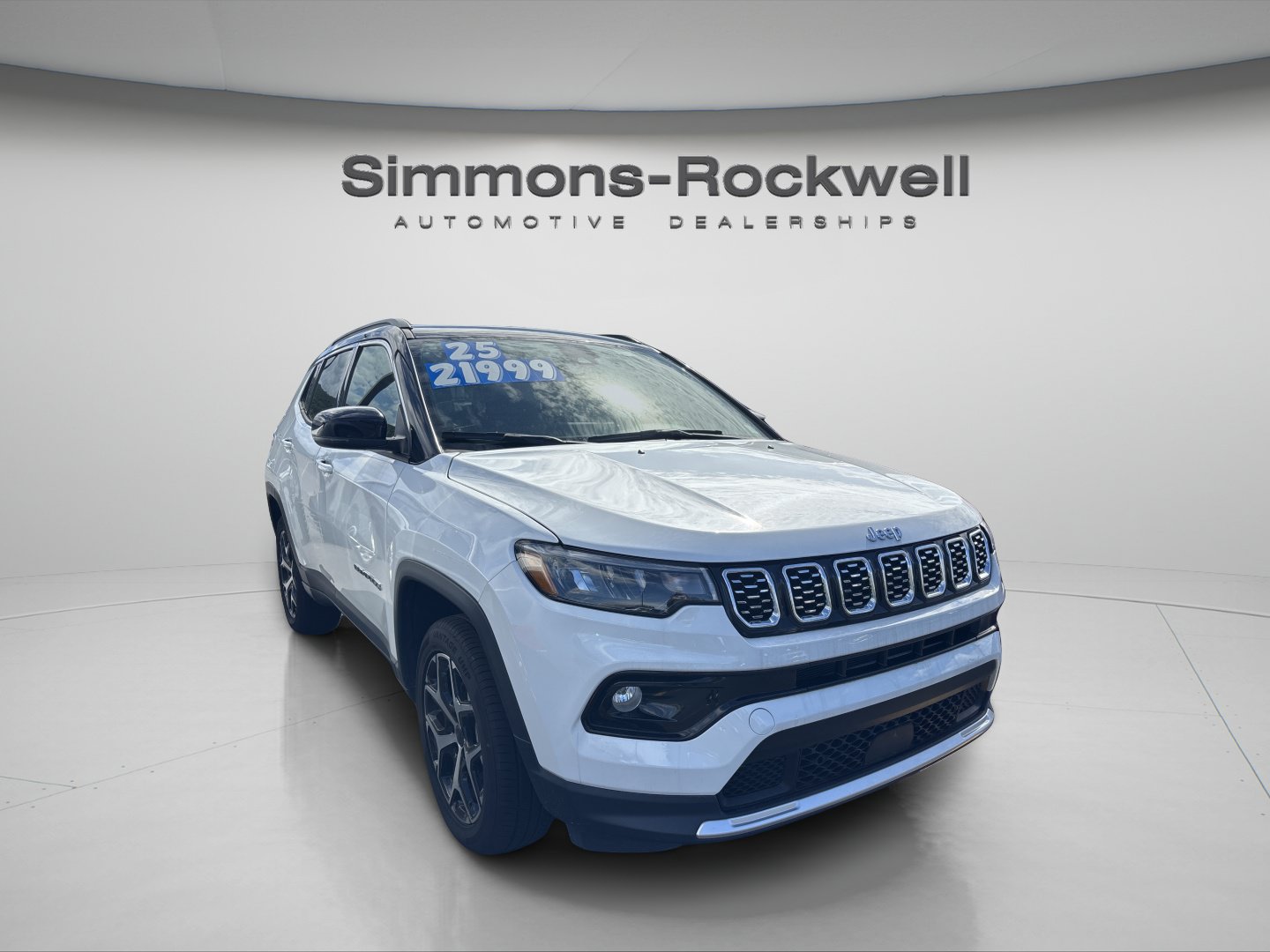 Used 2025 Jeep Compass Limited AWD/4WD image 6