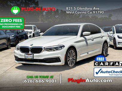 Used 2019 BMW 530i w/ Convenience Package