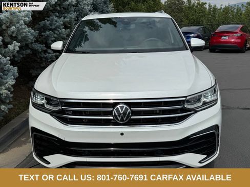 Used 2022 Volkswagen Tiguan SEL R-Line AWD/4WD image 2