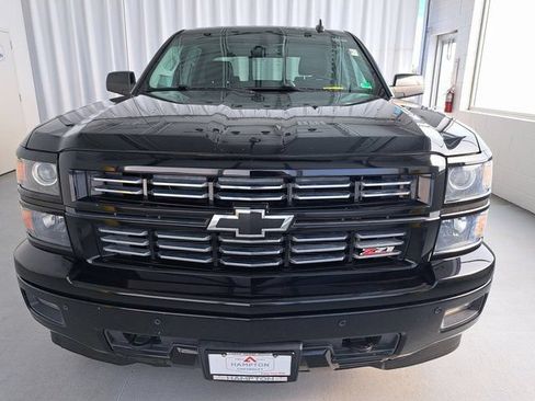 Used 2015 Chevrolet Silverado 1500 LTZ Z71 w/ Midnight Edition AWD/4WD image 3