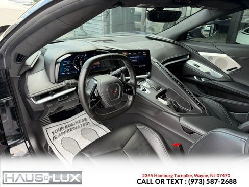 Used 2021 Chevrolet Corvette Stingray Premium Cpe w/ Z51 Performance Package RWD image 15