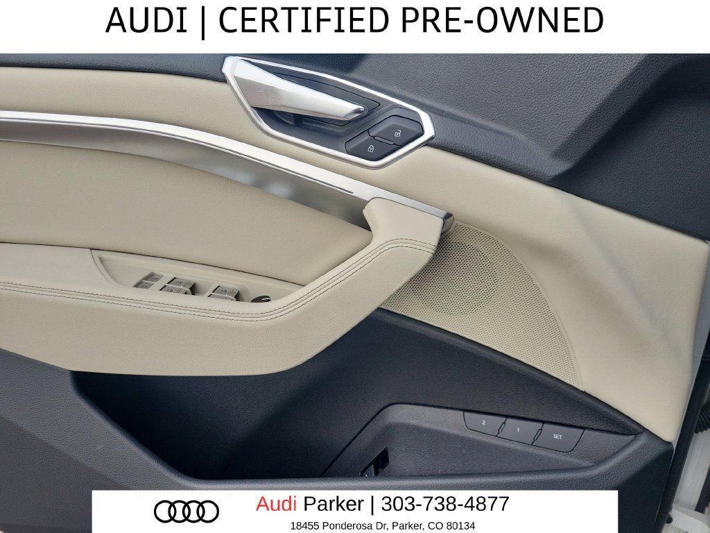Used 2024 Audi Q8 e-tron Premium Plus w/ Premium Plus Package AWD/4WD image 6