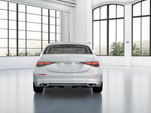 New 2026 Mercedes-Benz S 580 4MATIC Sedan image 24