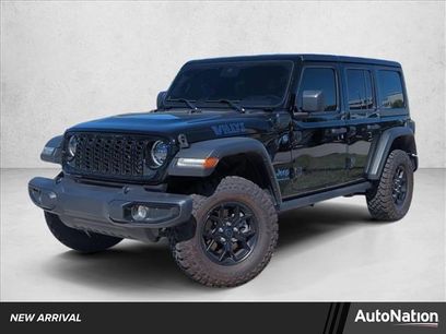 Used 2025 Jeep Wrangler Willys