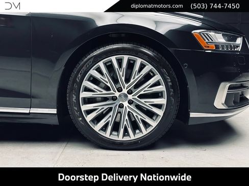 Used 2019 Audi A8 L 3.0T w/ Executive Package AWD/4WD image 46