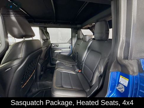 Used 2023 Ford Bronco Badlands w/ Sasquatch Package image 24