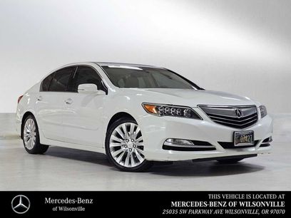 Used 2014 Acura RLX w/ Advance Package