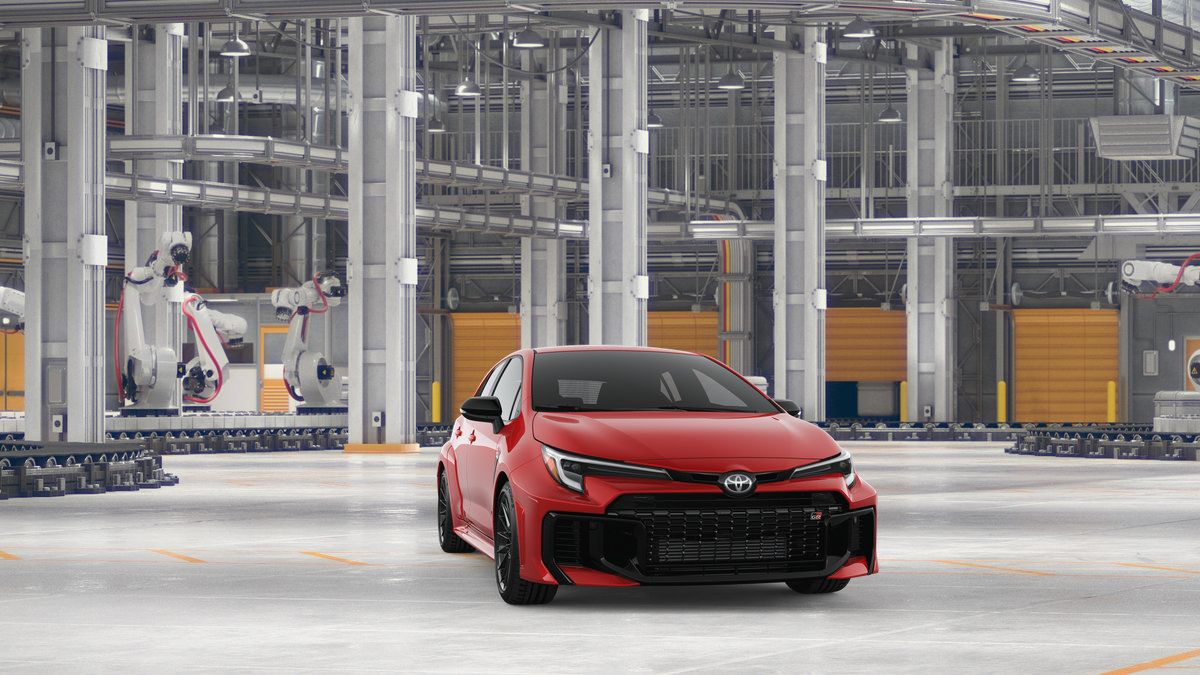 New 2026 Toyota Corolla GR AWD/4WD image 43