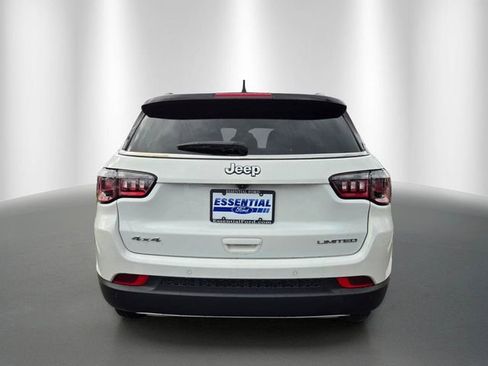 Used 2023 Jeep Compass Limited AWD/4WD image 4