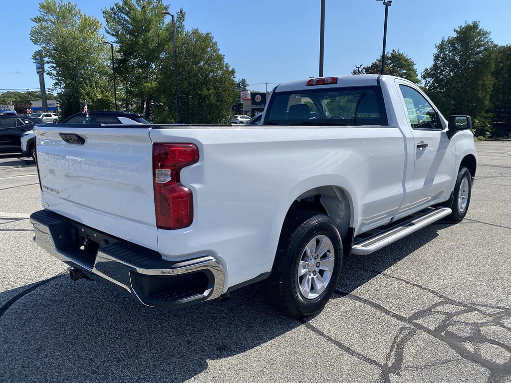 Certified 2025 Chevrolet Silverado 1500 W/T RWD image 11