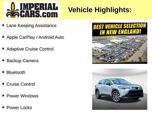 Used 2024 Toyota Corolla Cross AWD Hybrid image 8