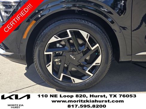 Certified 2023 Kia Sportage SX AWD/4WD image 17