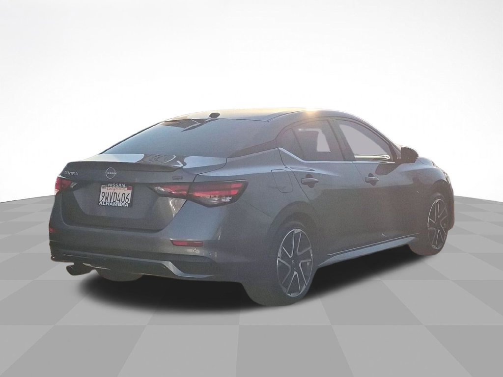 Certified 2025 Nissan Sentra SR w/ SR Premium Package FWD image 5