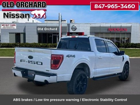 Used 2023 Ford F150 XLT w/ Equipment Group 302A High AWD/4WD image 6