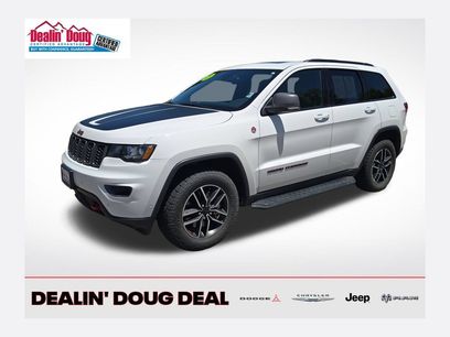Used 2021 Jeep Grand Cherokee Trailhawk