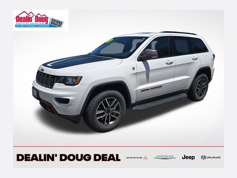 Used 2021 Jeep Grand Cherokee Trailhawk AWD/4WD image 1