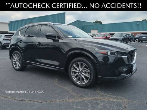 Used 2024 MAZDA CX-5 AWD 2.5 S w/ Premium Package image 2