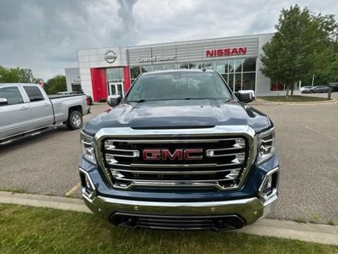 Used 2019 GMC Sierra 1500 SLT w/ SLT Premium Plus Package AWD/4WD image 1