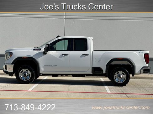 Used 2022 GMC Sierra 2500 Pro w/ Convenience Package AWD/4WD image 3