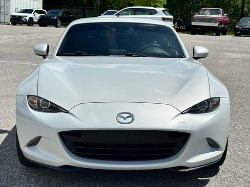 Used 2019 MAZDA MX-5 Miata RF Grand Touring RWD image 2