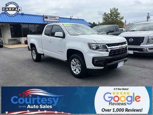 Used 2021 Chevrolet Colorado LT w/ Fleet Safety Package image 1
