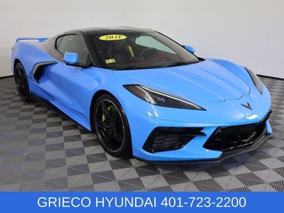 Used 2021 Chevrolet Corvette Stingray Premium Cpe w/ Z51 Performance Package